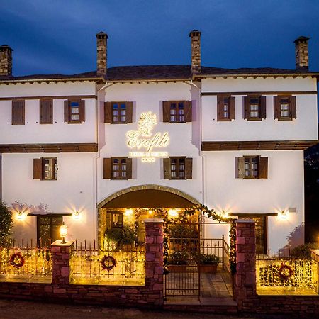 Erofili Hotel & Suites Portariá Kültér fotó