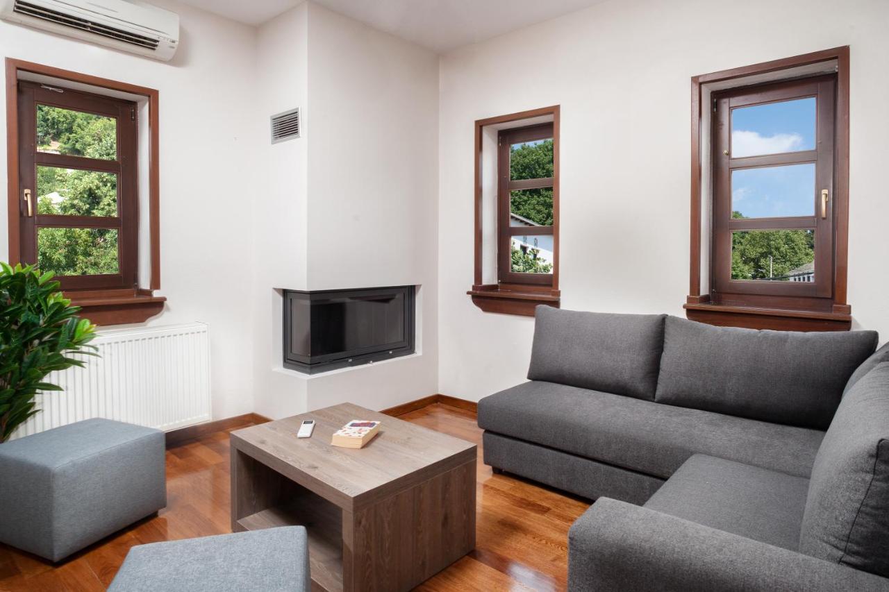 Erofili Hotel & Suites Portariá Kültér fotó