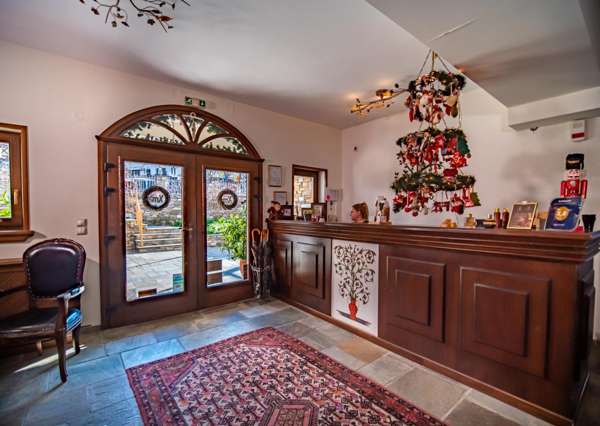 Erofili Hotel & Suites Portariá Kültér fotó