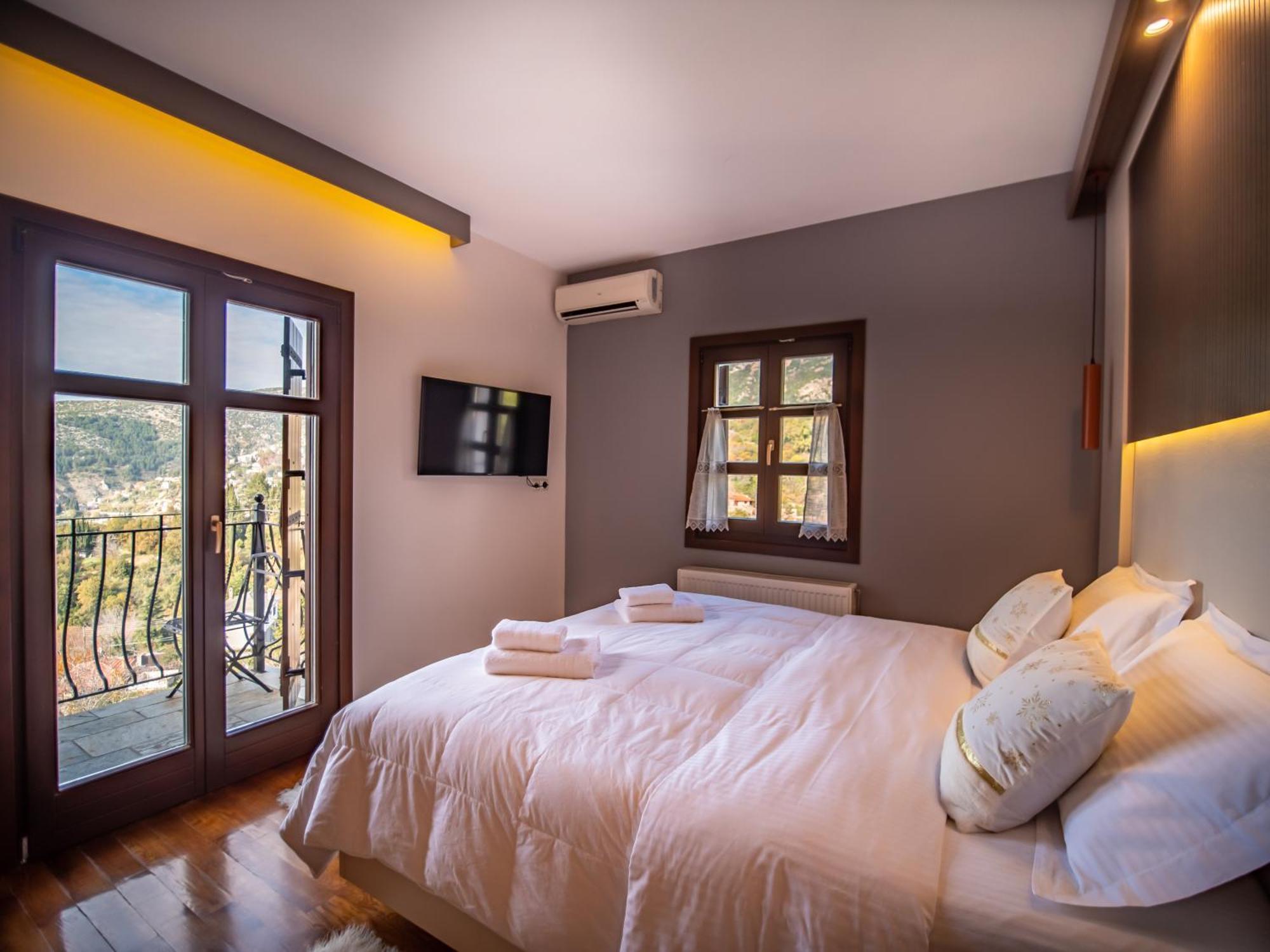 Erofili Hotel & Suites Portariá Kültér fotó