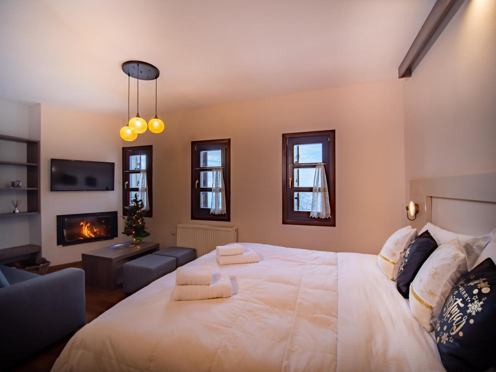 Erofili Hotel & Suites Portariá Kültér fotó